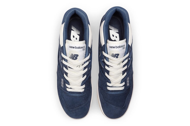 New Balance 550 全新兩款配色「Indigo」與「Gray」率先曝光