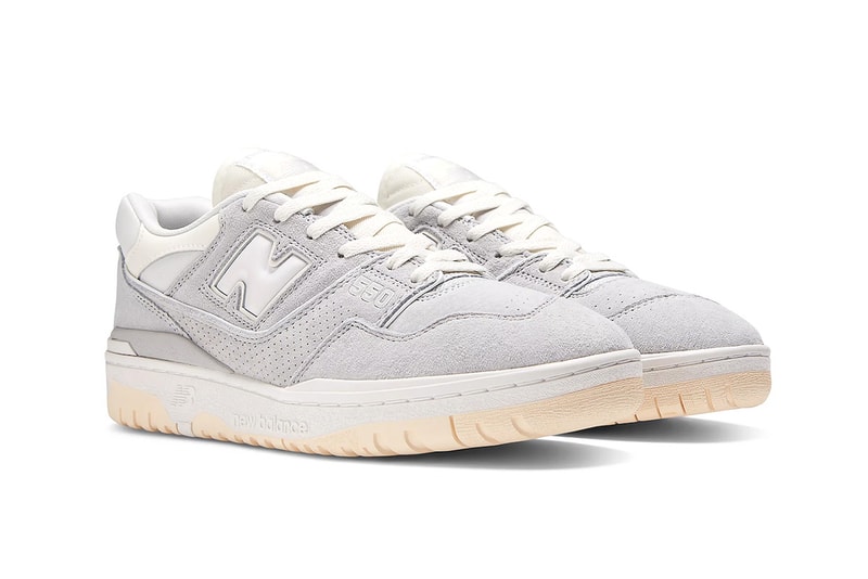 New Balance 550 全新兩款配色「Indigo」與「Gray」率先曝光