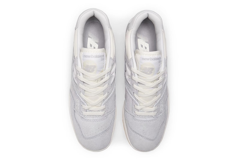 New Balance 550 全新兩款配色「Indigo」與「Gray」率先曝光