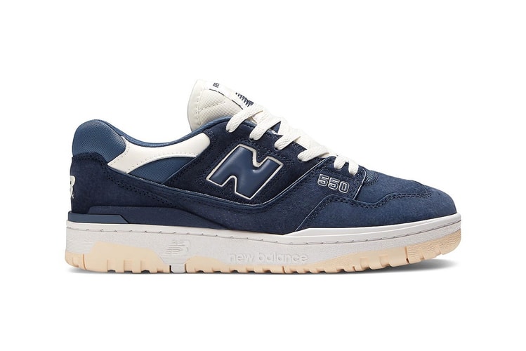 New Balance 550 最新配色「Neutral Indigo」官方圖輯、發售情報正式公開