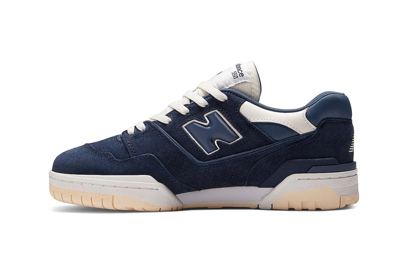 New Balance 550 最新配色「Neutral Indigo」官方圖輯、發售情報正式公開