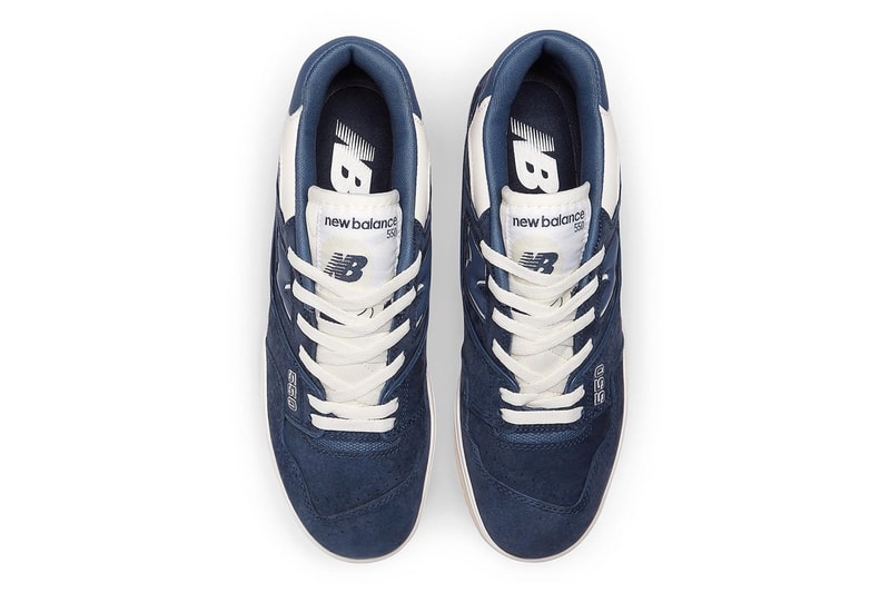 New Balance 550 最新配色「Neutral Indigo」官方圖輯、發售情報正式公開