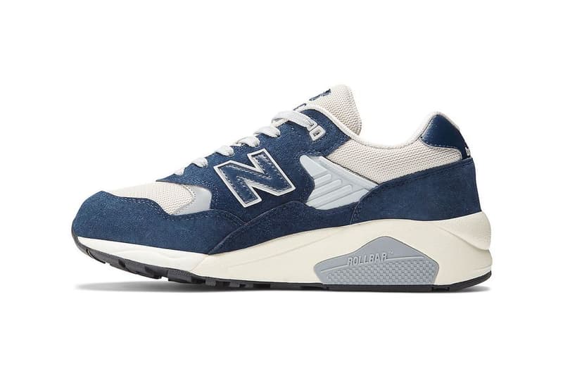 New Balance 580 正式推出三款全新秋季配色