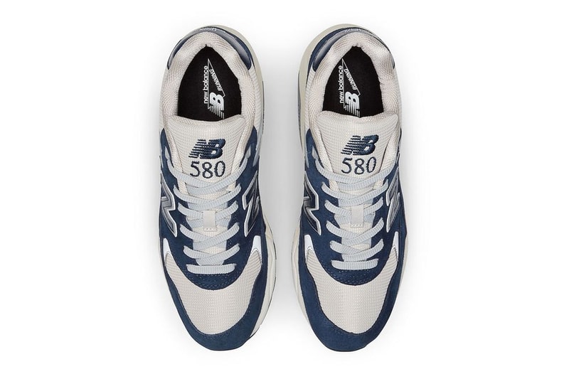 New Balance 580 正式推出三款全新秋季配色