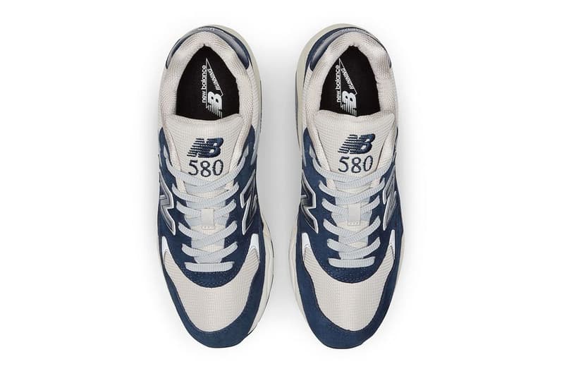 New Balance 580 正式推出三款全新秋季配色