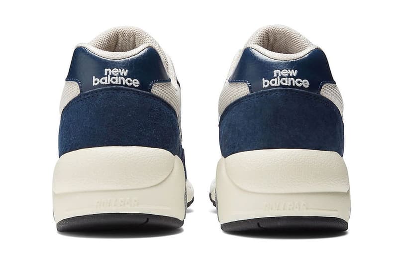 New Balance 580 正式推出三款全新秋季配色