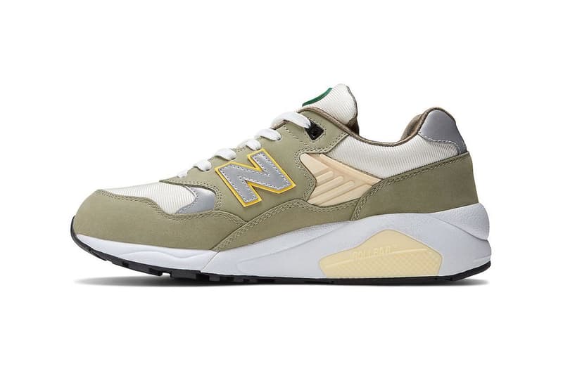 New Balance 580 正式推出三款全新秋季配色