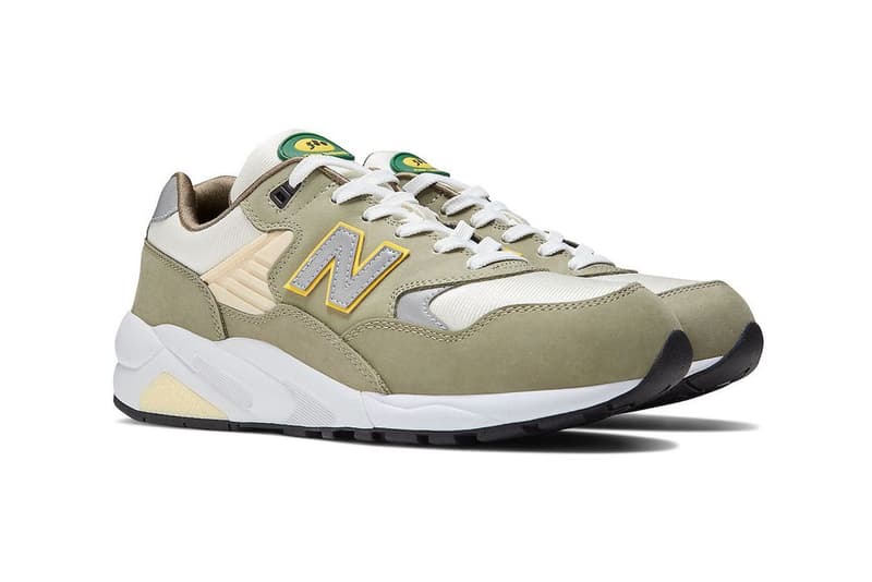 New Balance 580 正式推出三款全新秋季配色
