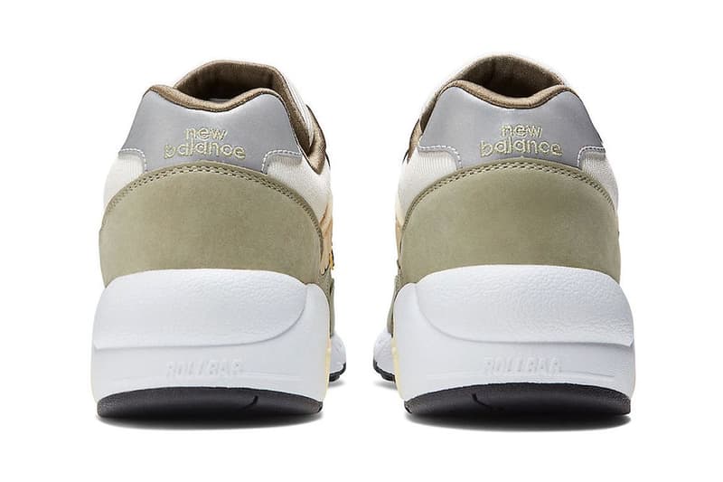 New Balance 580 正式推出三款全新秋季配色