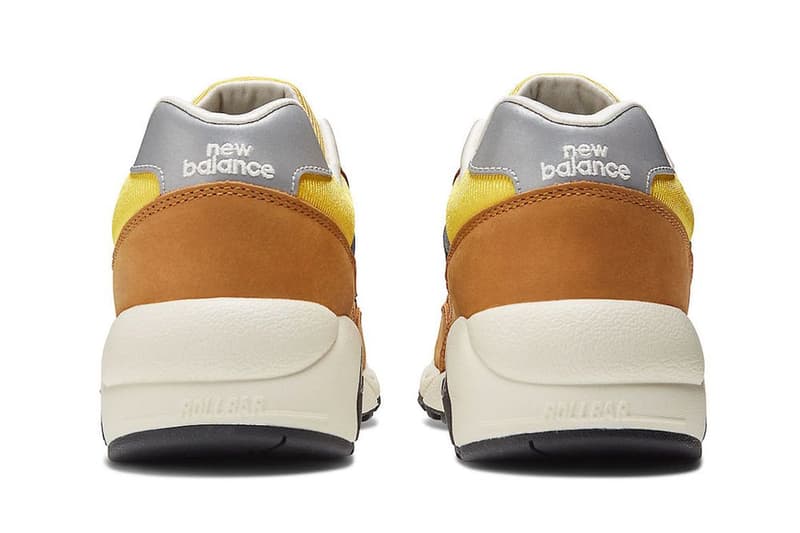 New Balance 580 正式推出三款全新秋季配色