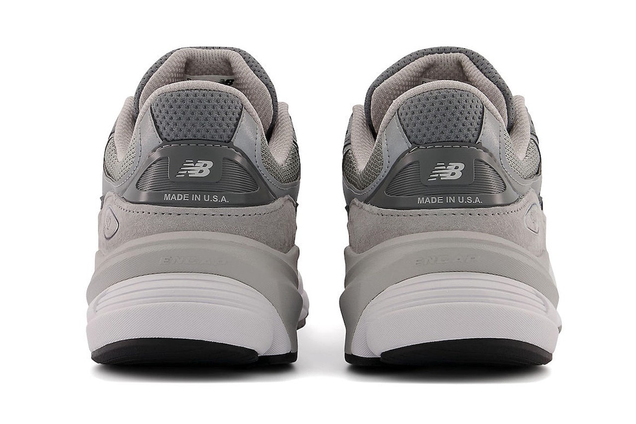 New Balance 990v6 最新旗艦鞋款元祖灰配色港台發售情報（UPDATE）