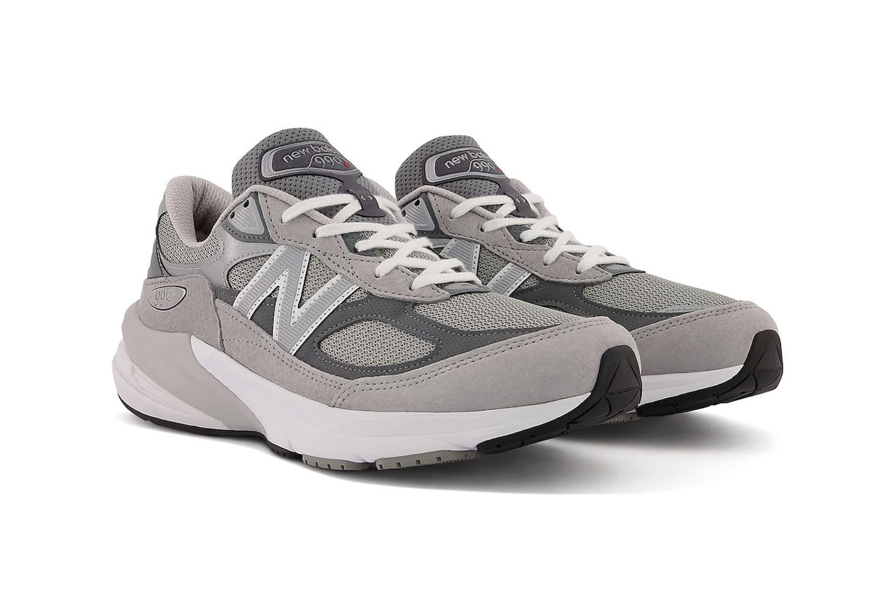 New Balance 990v6 最新旗艦鞋款元祖灰配色港台發售情報（UPDATE）