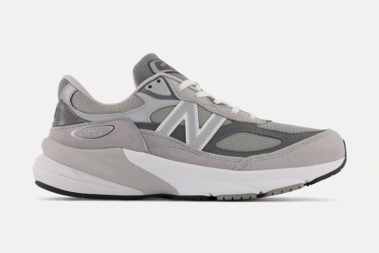 率先近賞 New Balance 990v6 最新旗艦鞋款元祖灰配色