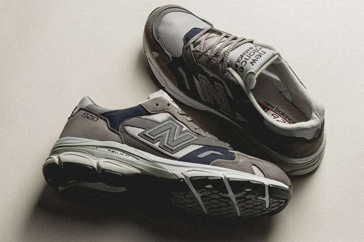 New Balance 英製 920、991 全新配色「Castle Rock」正式亮相
