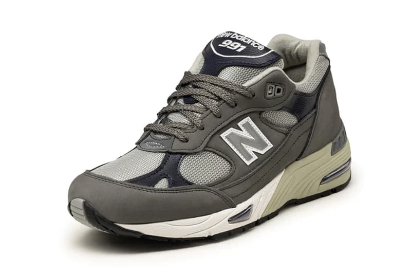 New Balance 英製 920、991 全新配色「Castle Rock」正式亮相