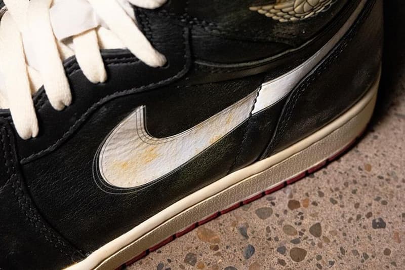 Nigel Sylvester x Air Jordan 1 最新聯名鞋款率先曝光