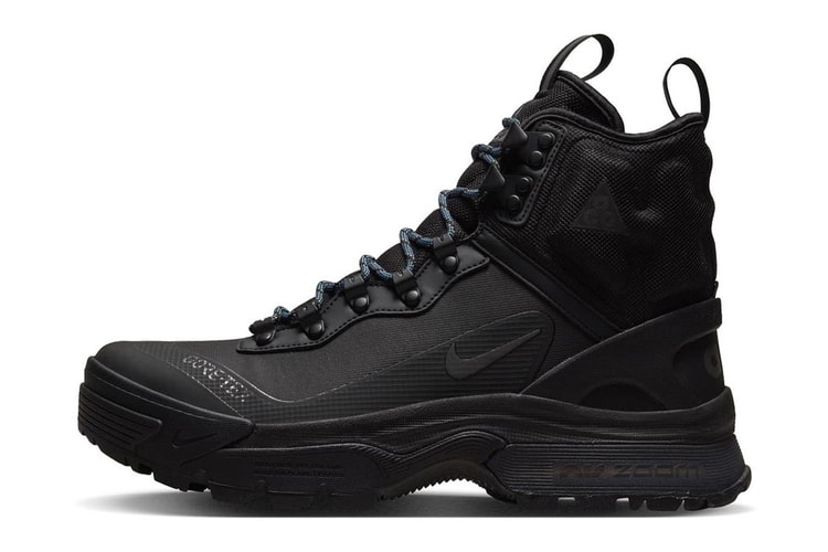 率先近賞 Nike ACG Zoom Gaiadome GTX 靴款全新黑魂配色
