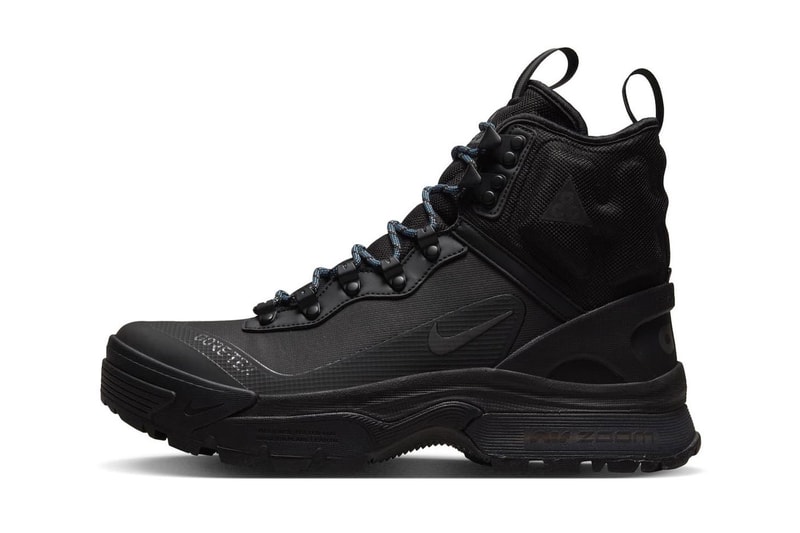 率先近賞 Nike ACG Zoom Gaiadome GTX 靴款全新黑魂配色