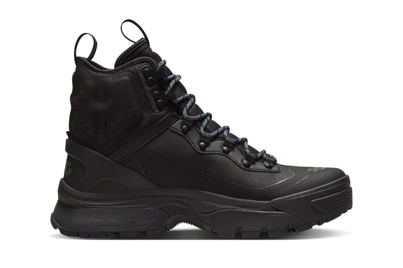 率先近賞 Nike ACG Zoom Gaiadome GTX 靴款全新黑魂配色