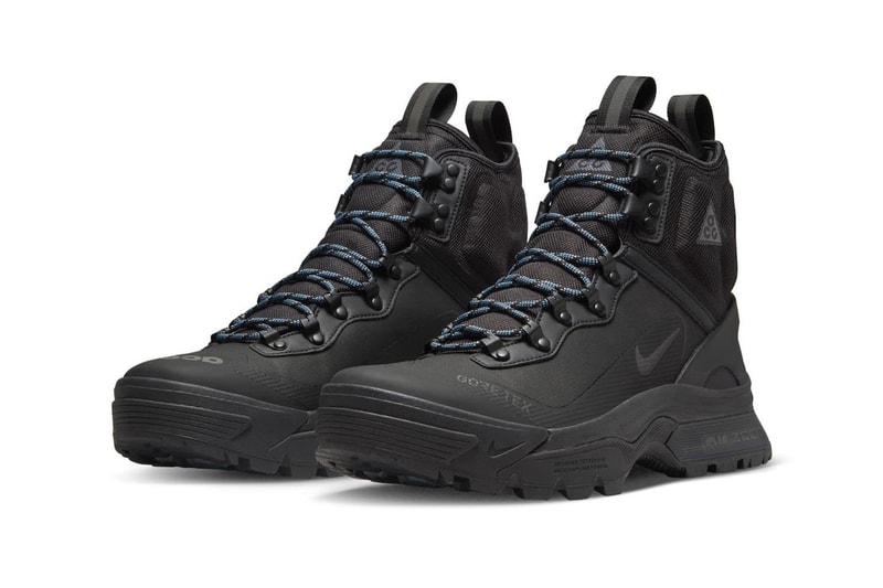 率先近賞 Nike ACG Zoom Gaiadome GTX 靴款全新黑魂配色