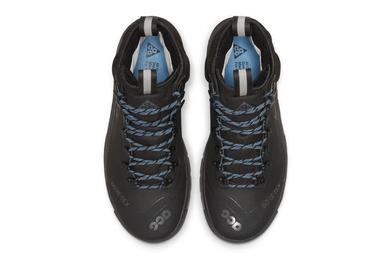 率先近賞 Nike ACG Zoom Gaiadome GTX 靴款全新黑魂配色