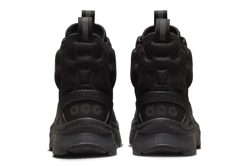 率先近賞 Nike ACG Zoom Gaiadome GTX 靴款全新黑魂配色