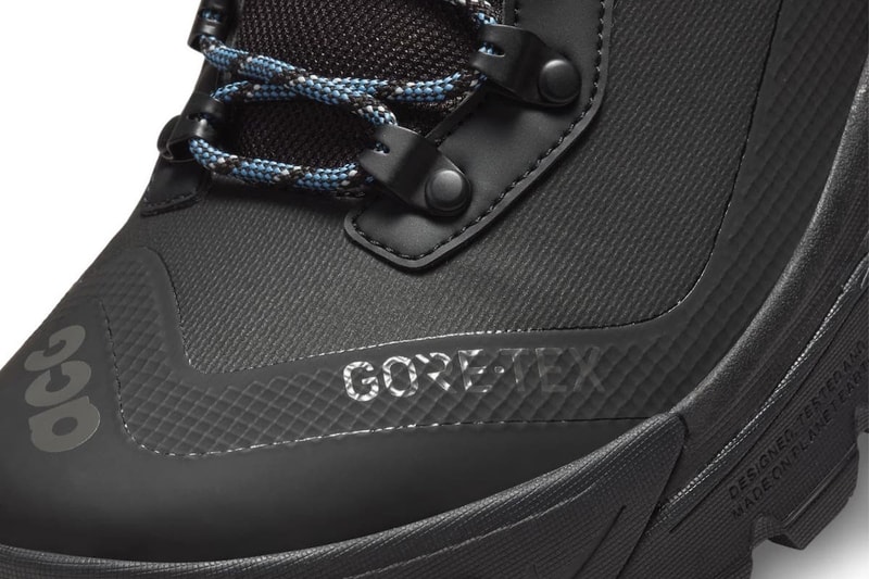 率先近賞 Nike ACG Zoom Gaiadome GTX 靴款全新黑魂配色