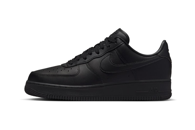 Nike Air Force 1 Low 最新黑魂配色「Fresh」正式登場