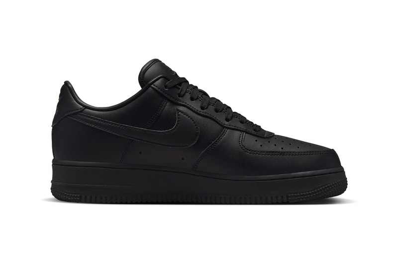 Nike Air Force 1 Low 最新黑魂配色「Fresh」正式登場