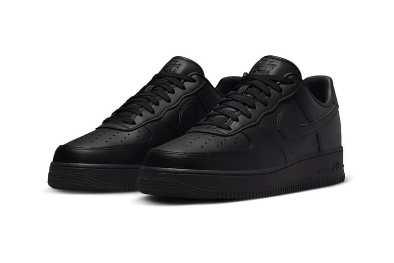 Nike Air Force 1 Low 最新黑魂配色「Fresh」正式登場