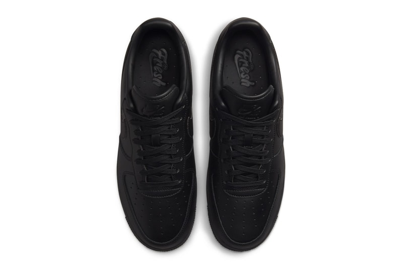 Nike Air Force 1 Low 最新黑魂配色「Fresh」正式登場