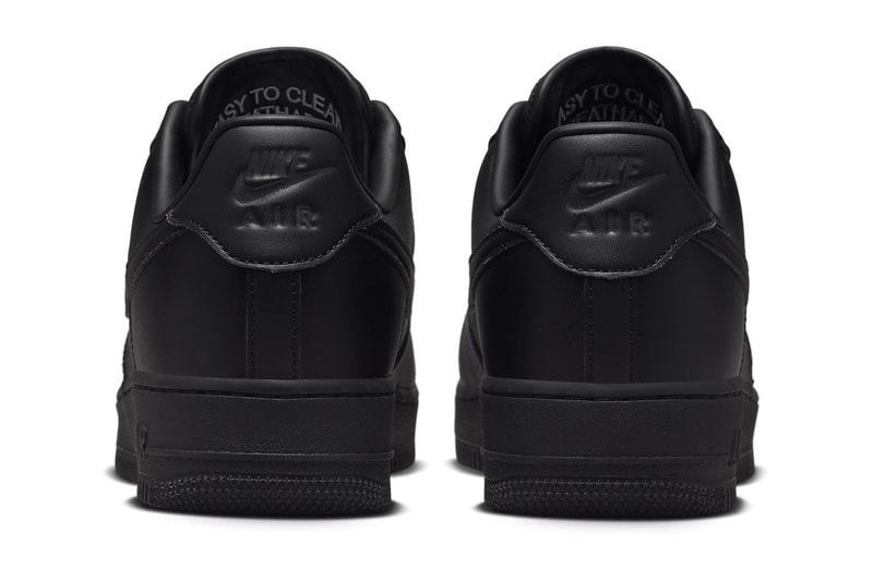 Nike Air Force 1 Low 最新黑魂配色「Fresh」正式登場