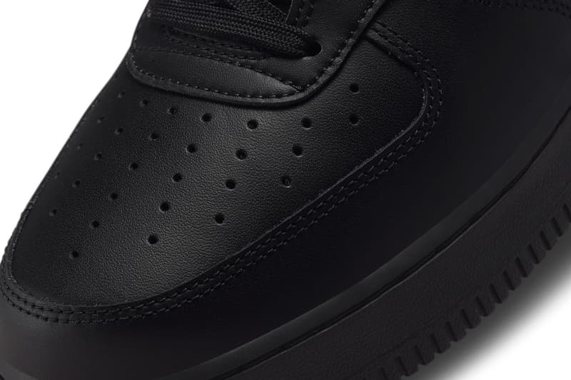 Nike Air Force 1 Low 最新黑魂配色「Fresh」正式登場