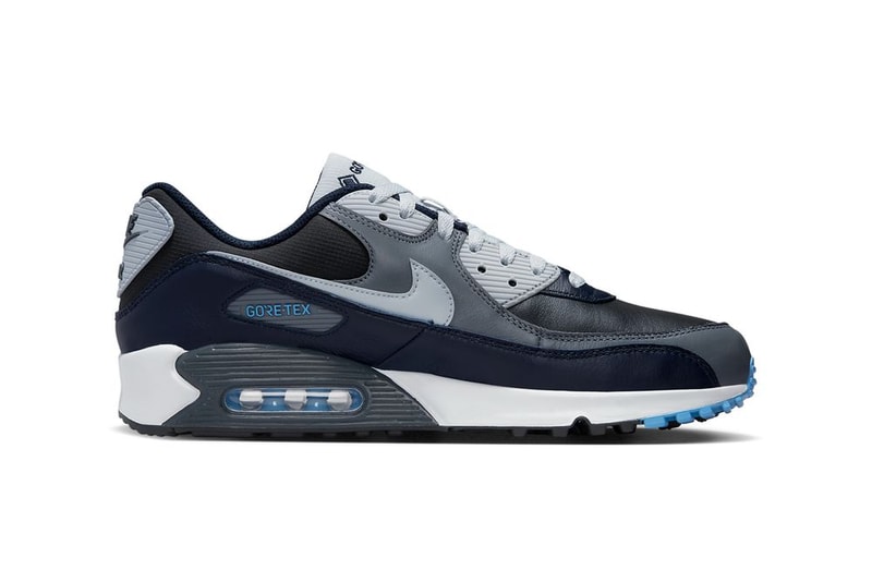 率先近賞 Nike Air Max 90 GORE-TEX 新色「Anthracite/Pure Platinum」