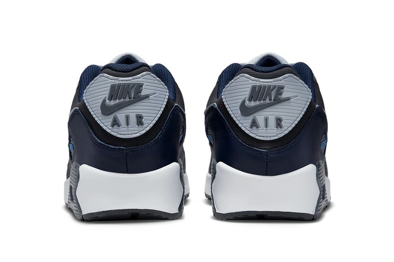 率先近賞 Nike Air Max 90 GORE-TEX 新色「Anthracite/Pure Platinum」