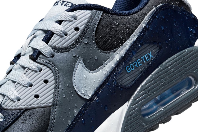 率先近賞 Nike Air Max 90 GORE-TEX 新色「Anthracite/Pure Platinum」