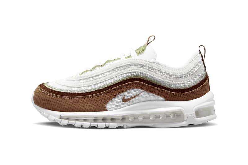 率先近賞 Nike Air Max 97 融入「燈芯絨面料」最新鞋款