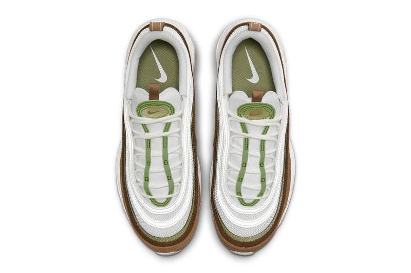 率先近賞 Nike Air Max 97 融入「燈芯絨面料」最新鞋款