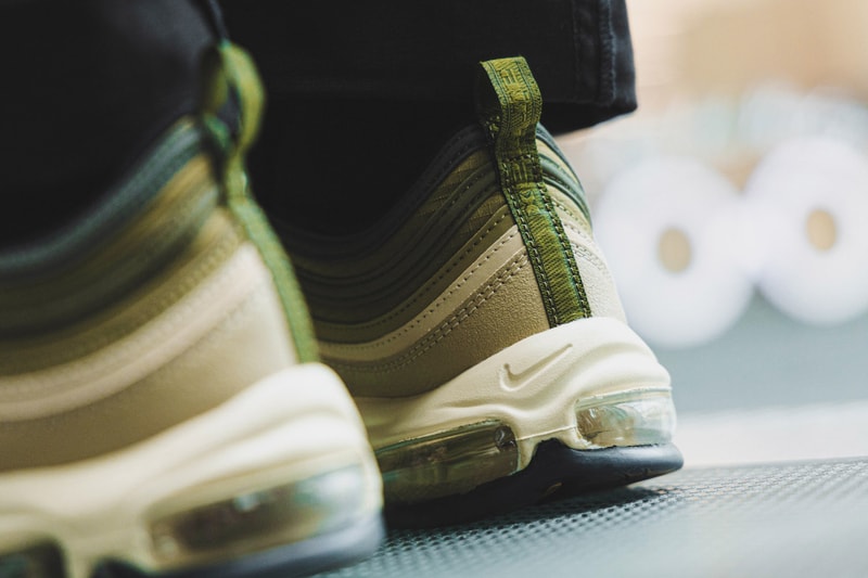 宣揚張家朗的信念與精神！Nike 全新特別版 Air Max 97 正式登場
