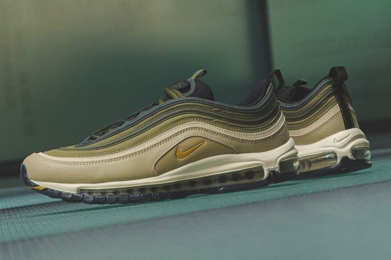 宣揚張家朗的信念與精神！Nike 全新特別版 Air Max 97 正式登場