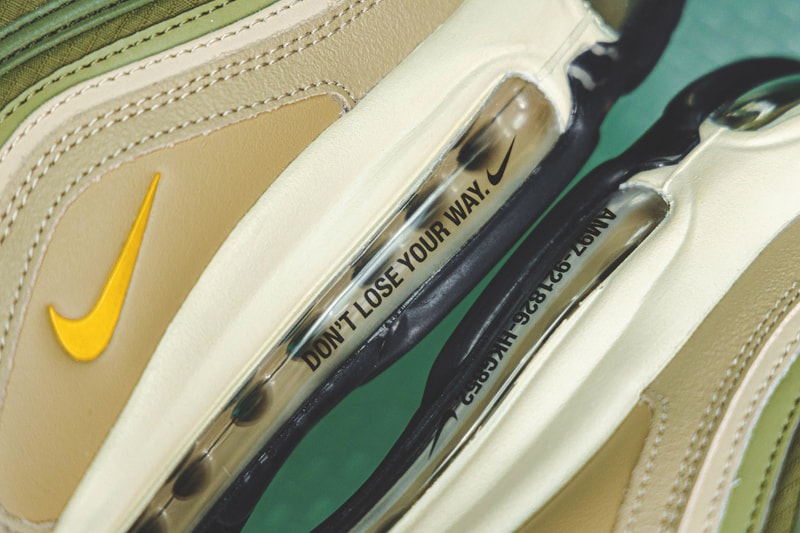 宣揚張家朗的信念與精神！Nike 全新特別版 Air Max 97 正式登場
