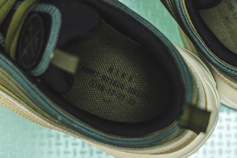 宣揚張家朗的信念與精神！Nike 全新特別版 Air Max 97 正式登場