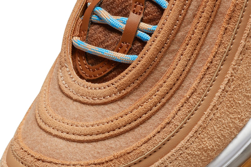 率先近賞 Nike Air Max 97 最新配色「Teddy Bear」官方圖輯
