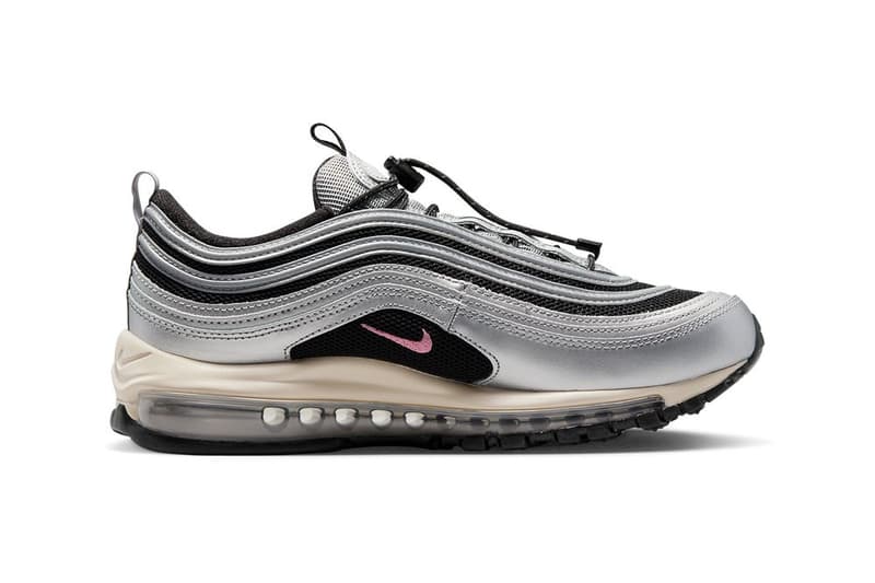 率先近賞 Nike Air Max 97 Toggle 最新配色「銀灰/粉」