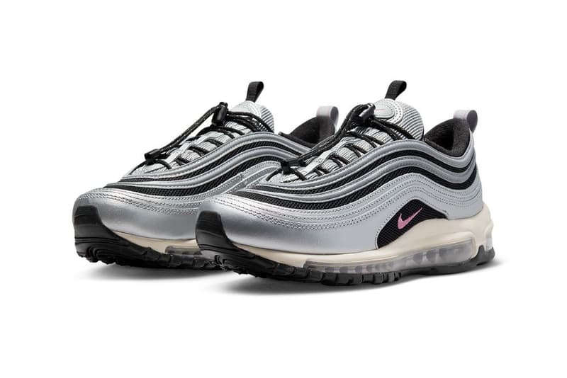 率先近賞 Nike Air Max 97 Toggle 最新配色「銀灰/粉」