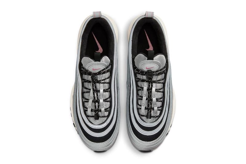 率先近賞 Nike Air Max 97 Toggle 最新配色「銀灰/粉」