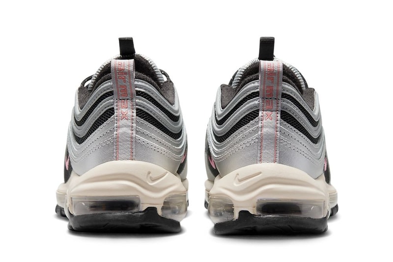 率先近賞 Nike Air Max 97 Toggle 最新配色「銀灰/粉」