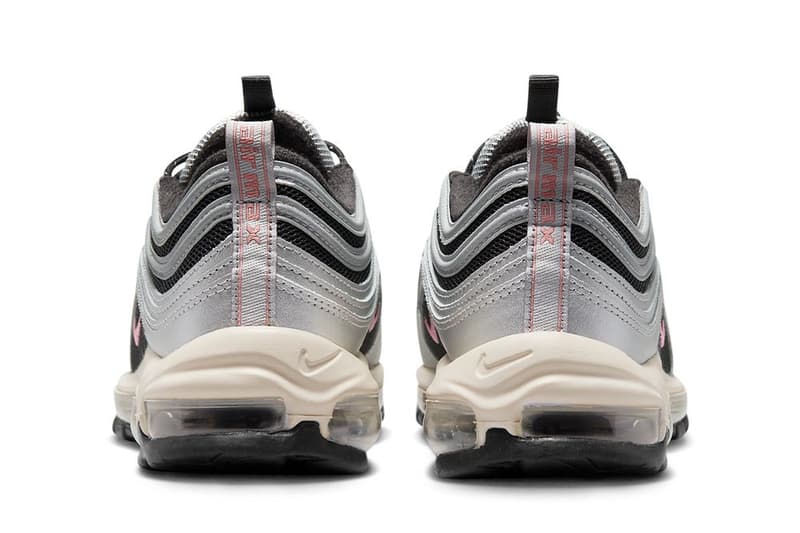 率先近賞 Nike Air Max 97 Toggle 最新配色「銀灰/粉」