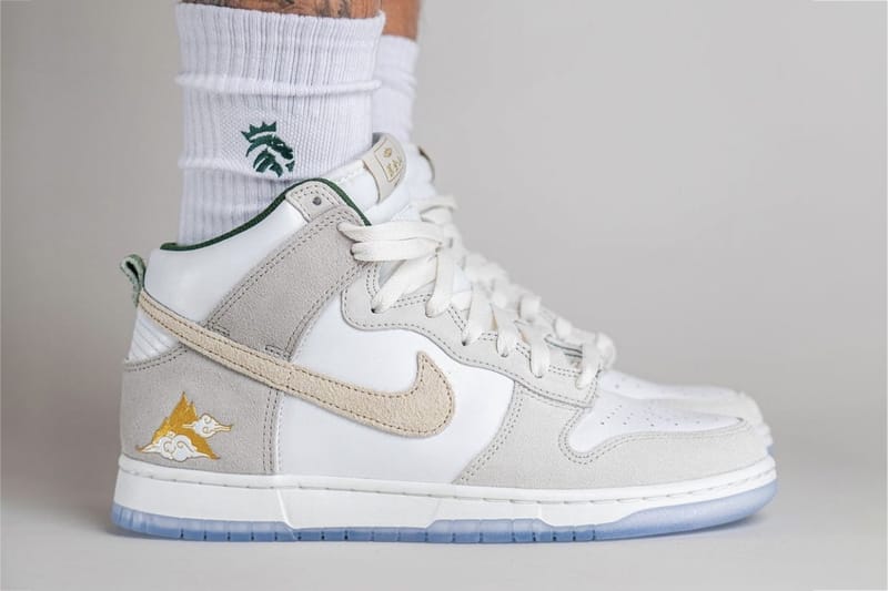 率先上腳 Nike Dunk High 最新配色「Lunar New Year」