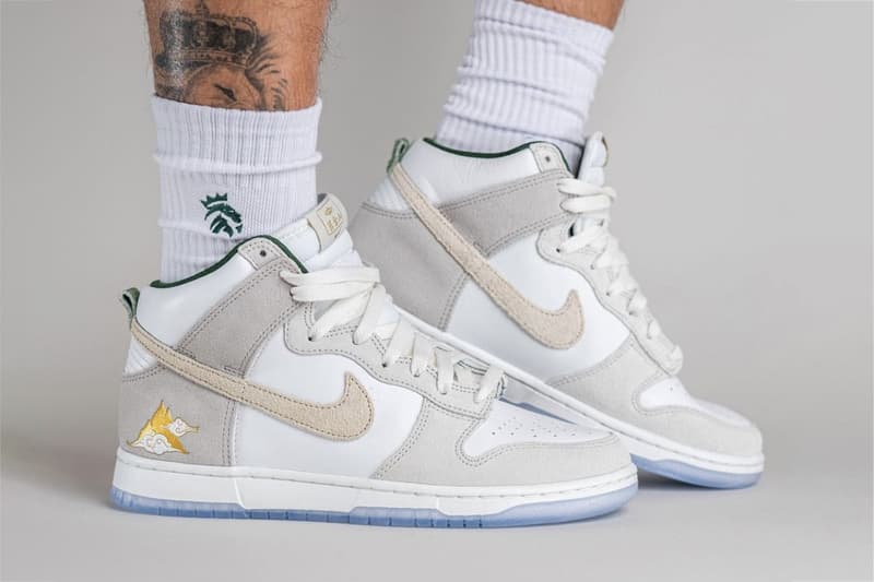 率先上腳 Nike Dunk High 最新配色「Lunar New Year」
